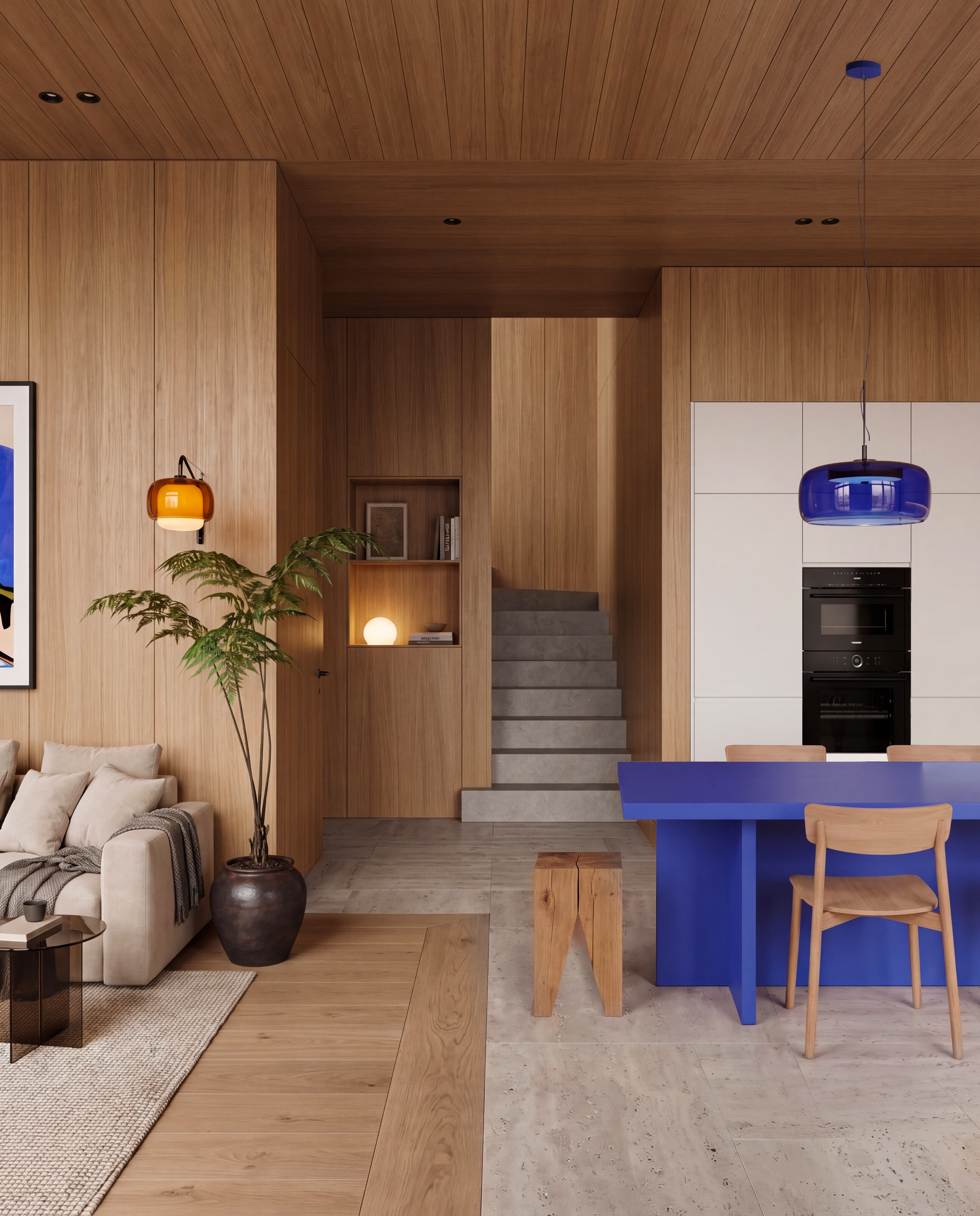 Deep Blue House - Image 2