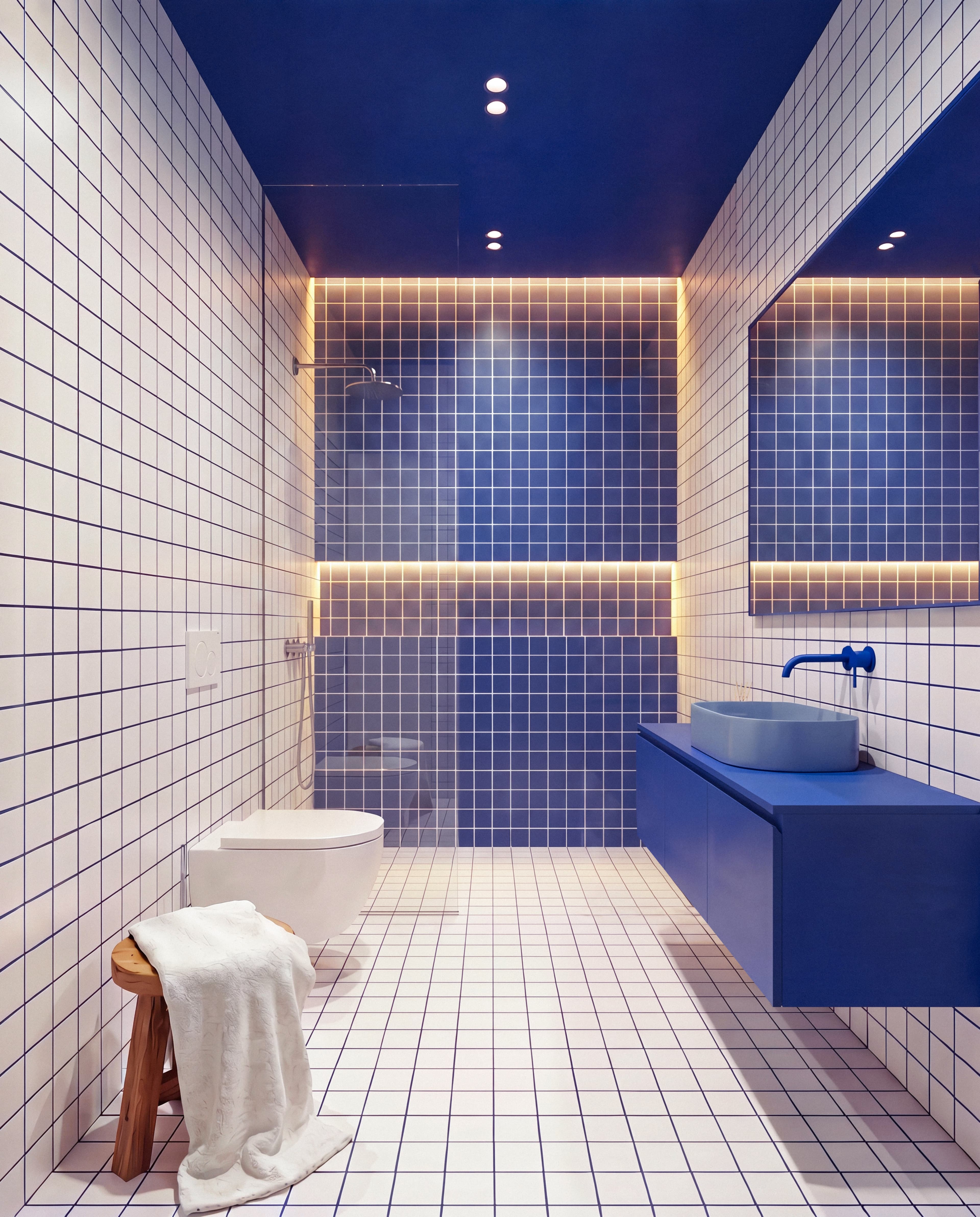 Deep Blue House - Image 3