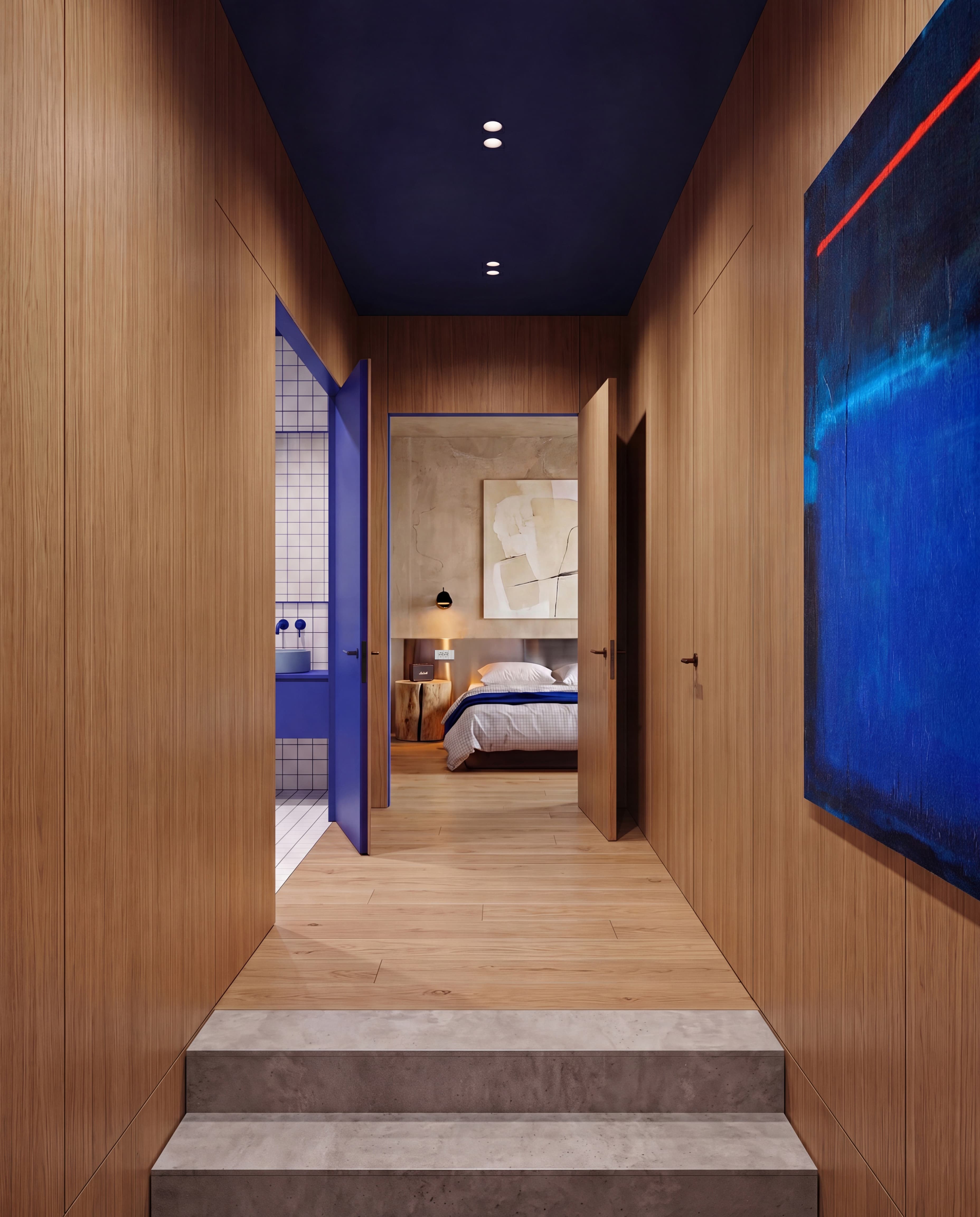 Deep Blue House - Image 5