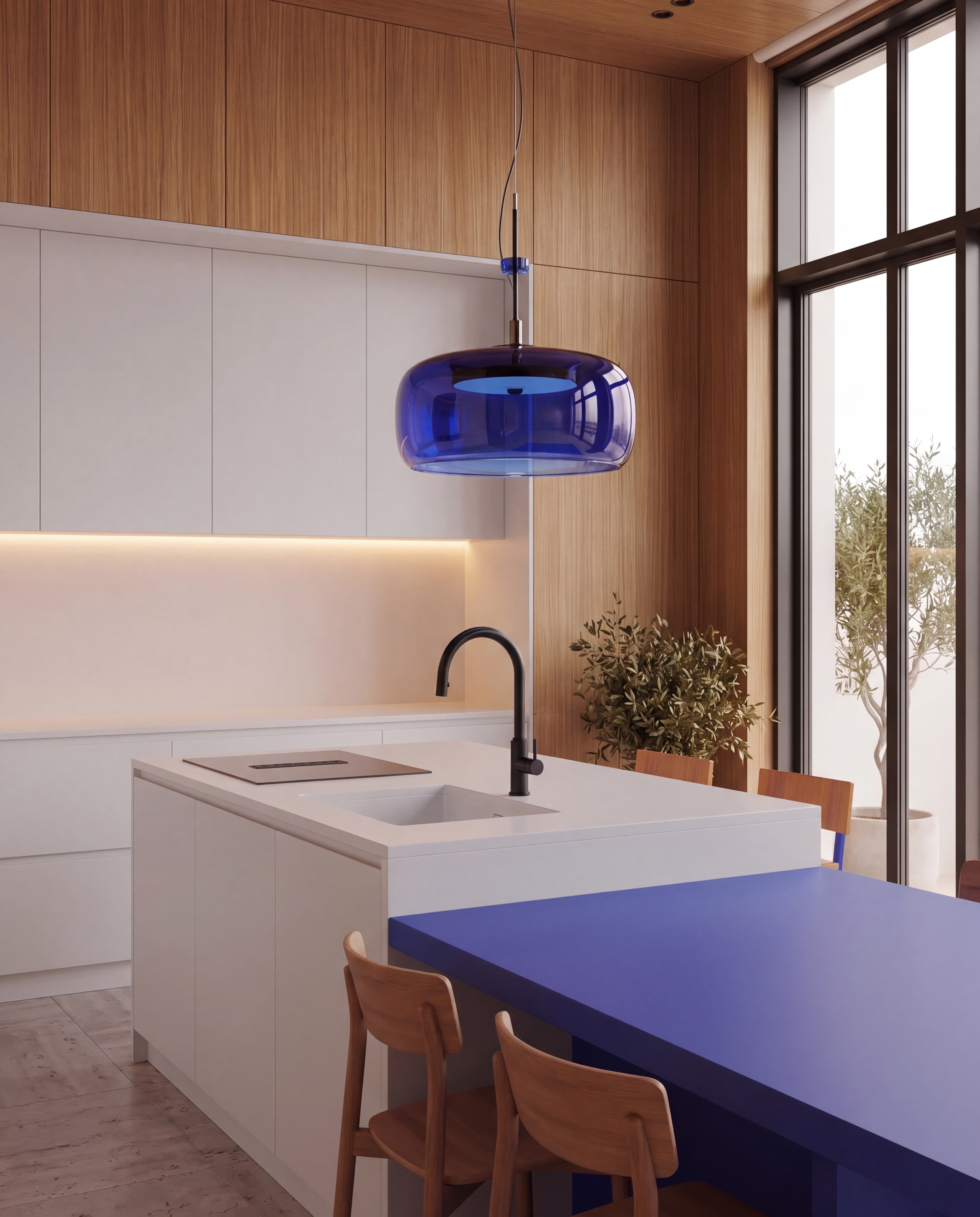 Deep Blue House - Image 6